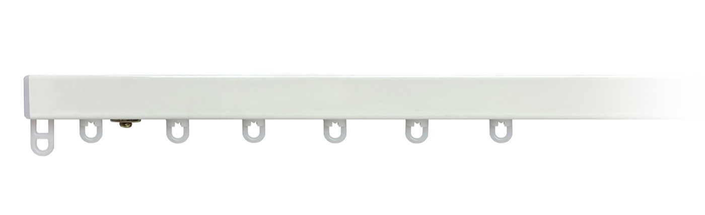 M2000 wave-fold curtain track