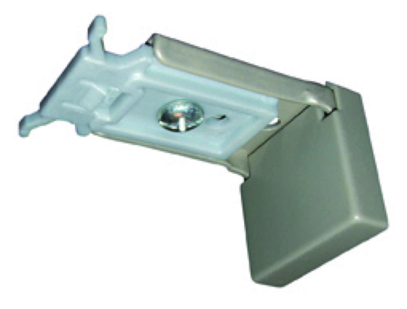 M-System face-fix bracket with cover plate