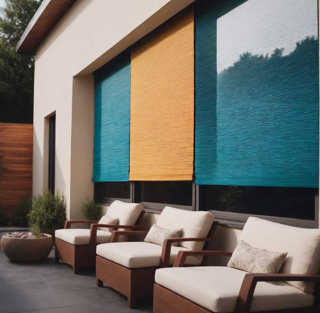Outdoor blinds Auckland