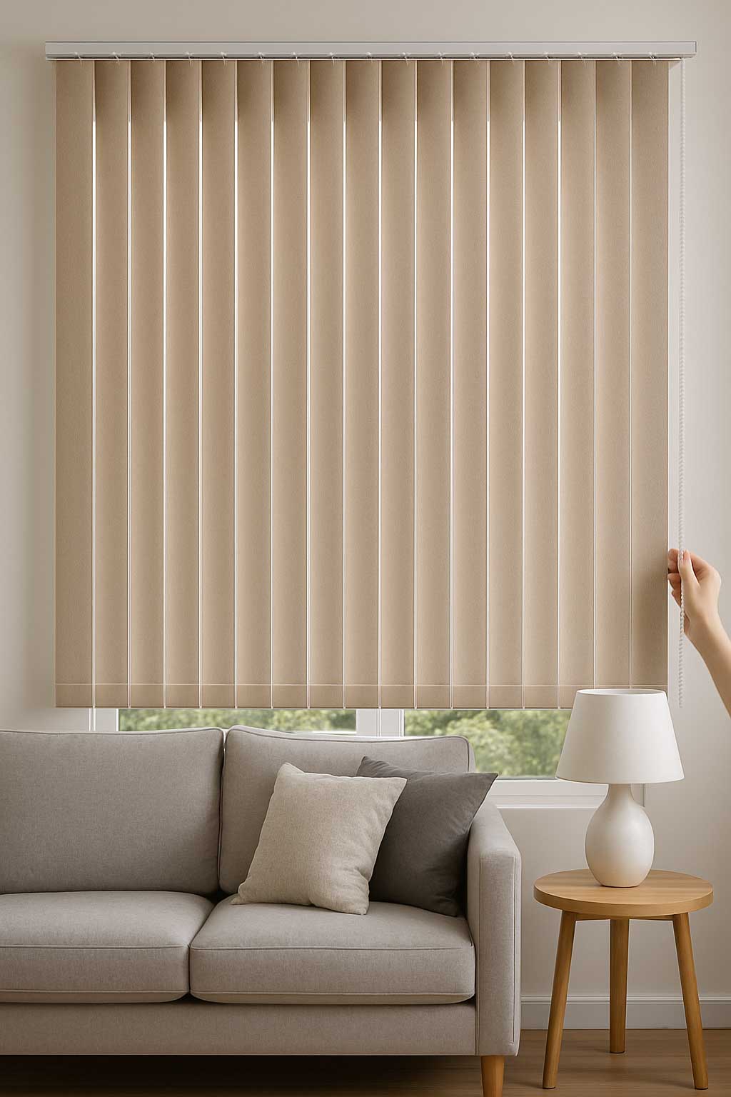 Vertical blinds Auckland