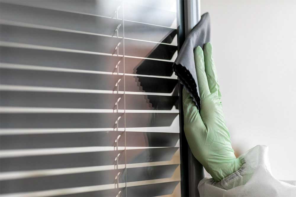 Professional blinds cleaning service Auckland